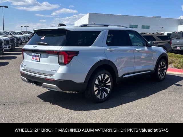 New 2026 Ford Explorer Platinum w/ LUX Leather Package AWD/4WD image 6