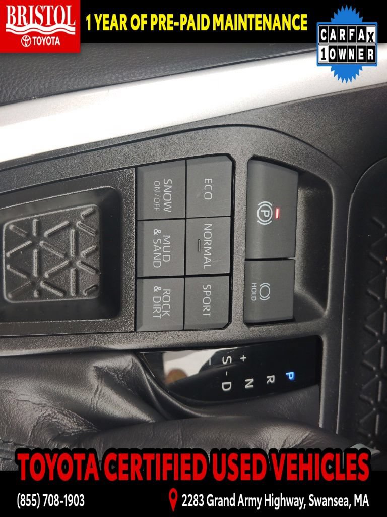 Certified 2025 Toyota RAV4 XLE AWD/4WD image 27