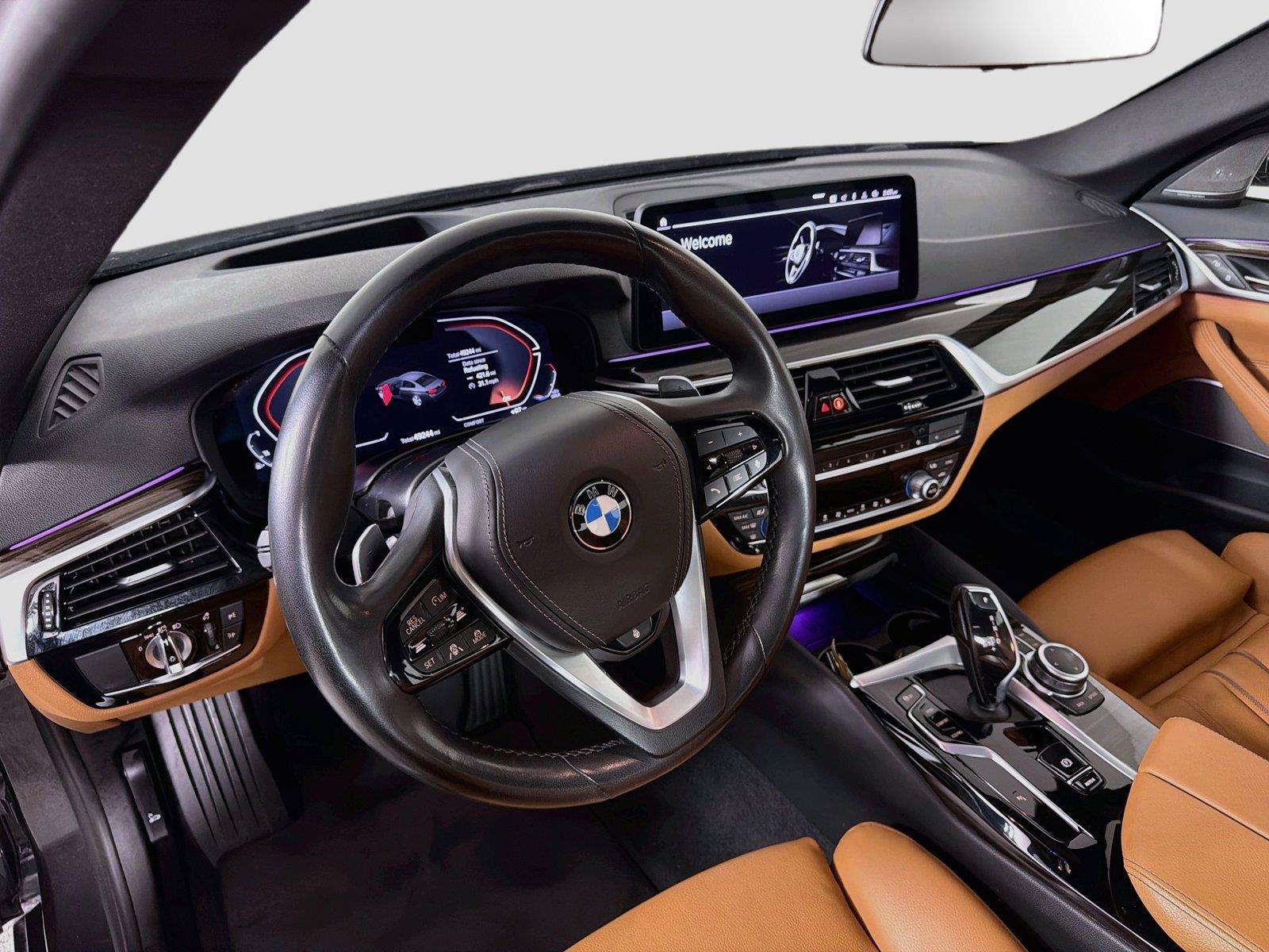 Used 2022 BMW 540i xDrive w/ M Sport Package AWD/4WD image 9