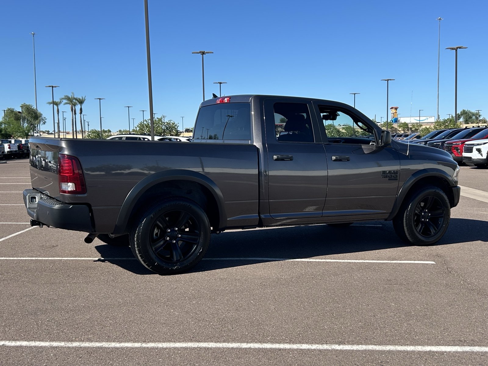 Used 2022 RAM 1500 Warlock w/ Electronics Group RWD image 5