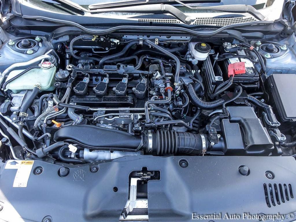 Used 2021 Honda Civic EX image 25