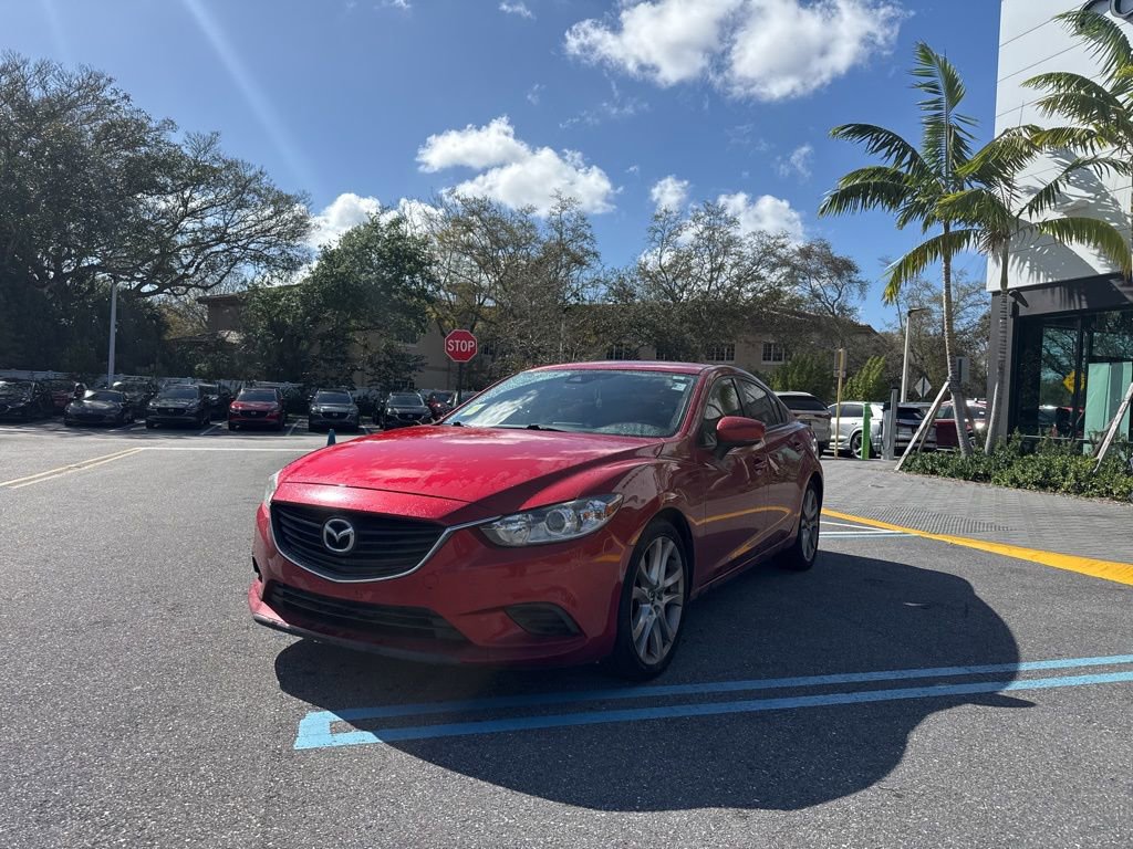 Used 2017 MAZDA MAZDA6 Touring image 12