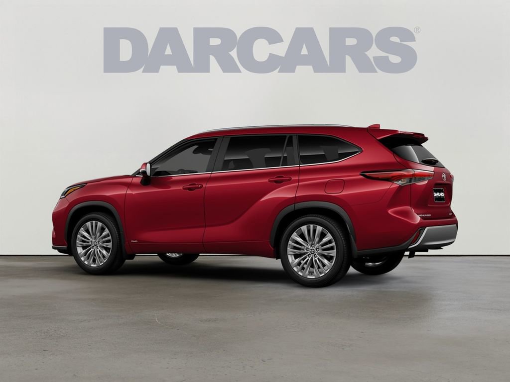 New 2026 Toyota Highlander Platinum image 5