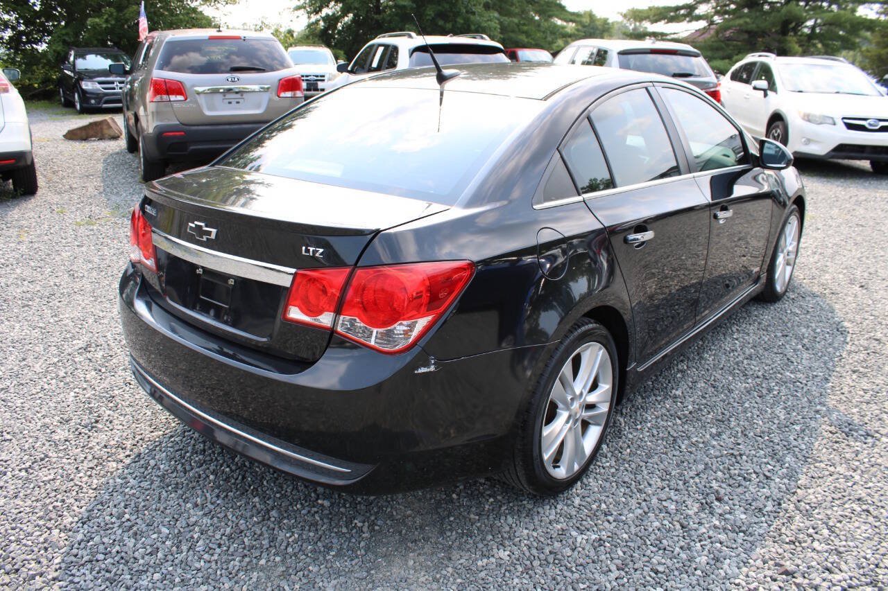 Used 2013 Chevrolet Cruze LTZ w/ Enhanced Safety Package FWD image 7