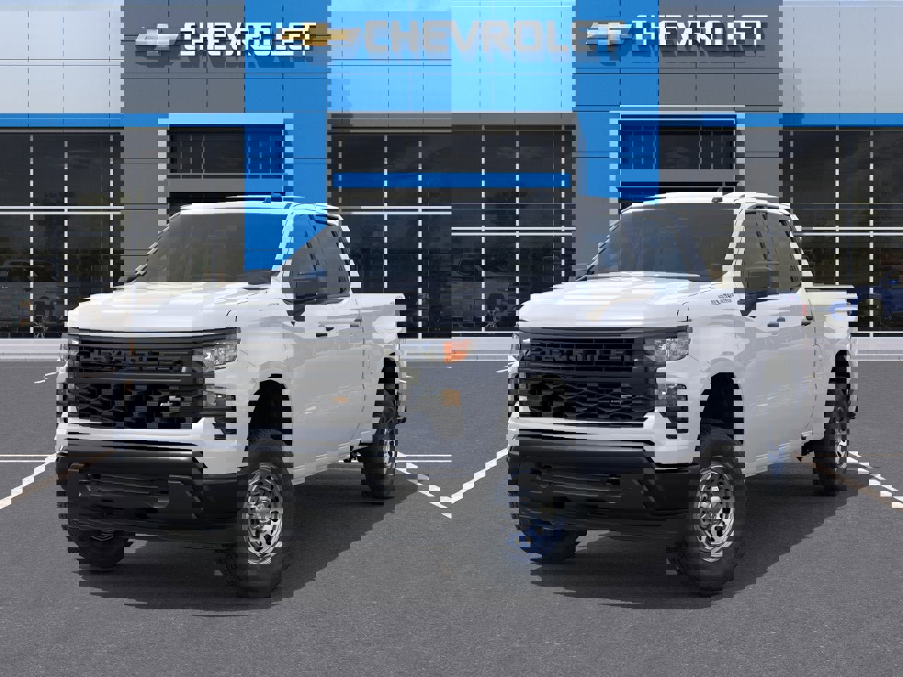 New 2026 Chevrolet Silverado 1500 W/T w/ WT Value Package AWD/4WD image 6