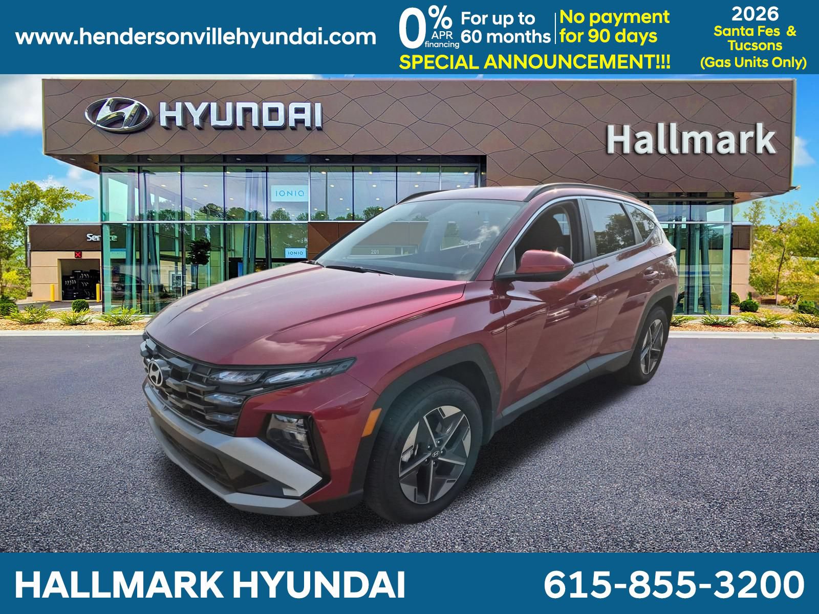 Certified 2026 Hyundai Tucson SEL Plus
