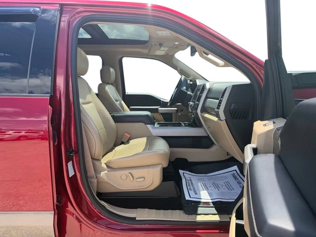 Used 2019 Ford F350 Lariat w/ Lariat Ultimate Package AWD/4WD image 25