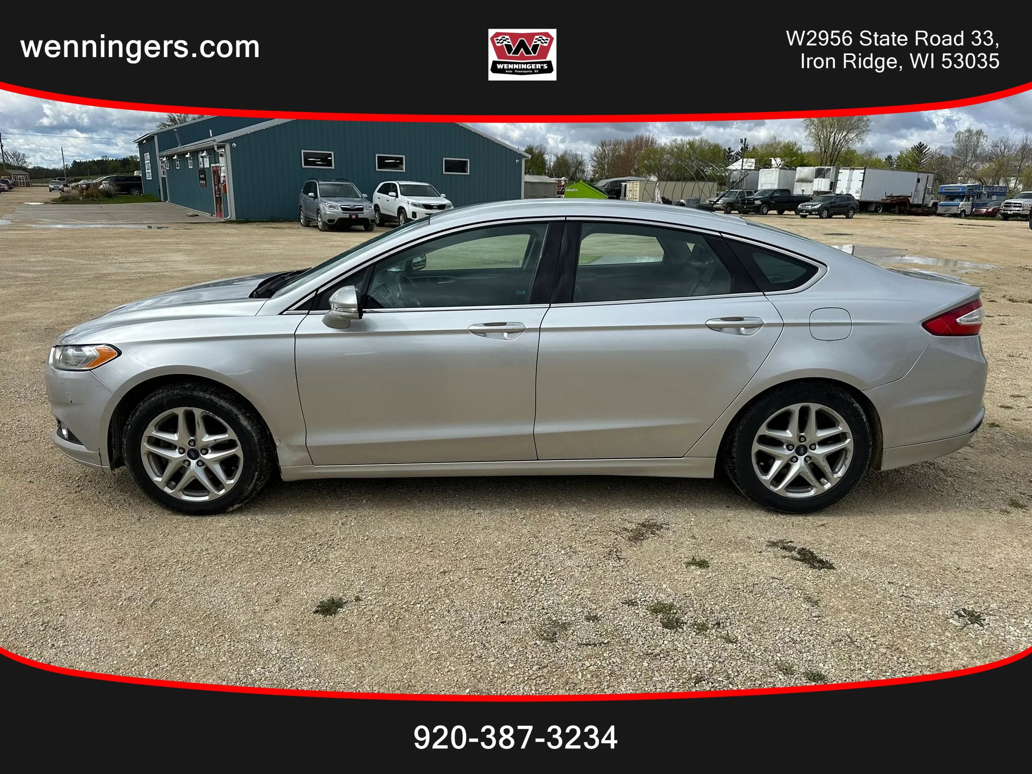 Used 2013 Ford Fusion SE