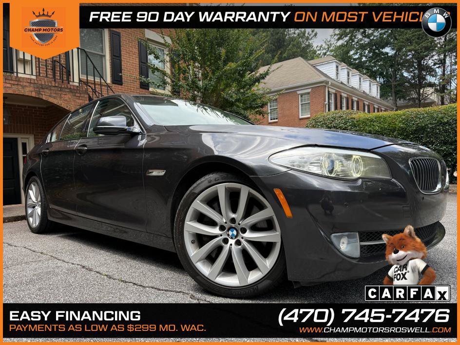 Used 2011 BMW 535i Sedan RWD image 6