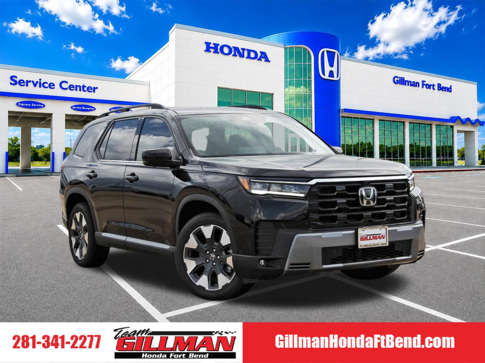 New 2026 Honda Pilot Elite image 1