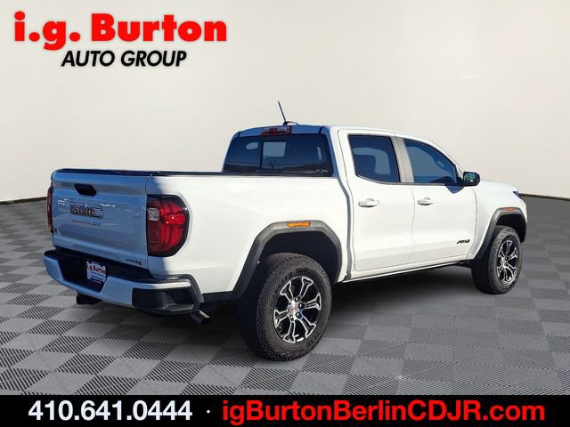 Used 2024 GMC Canyon AT4 w/ AT4 Premium Package image 6