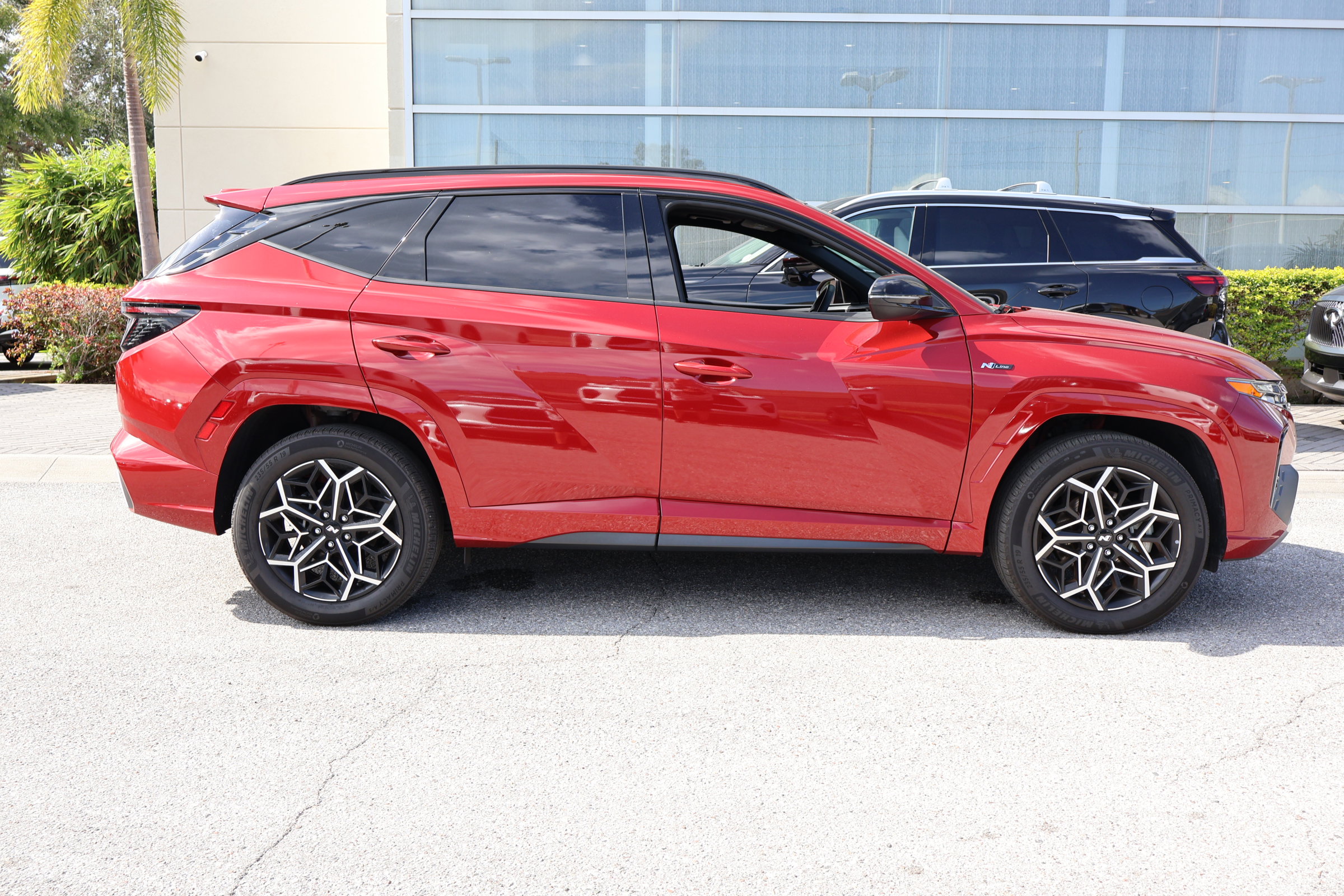 Used 2023 Hyundai Tucson N Line image 11