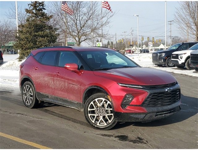Certified 2023 Chevrolet Blazer RS w/ Enhanced Convenience Package image 5