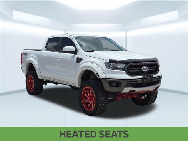 Used 2021 Ford Ranger Lariat w/ Equipment Group 501A High AWD/4WD image 9
