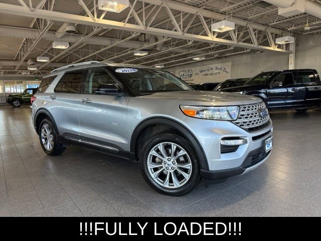 Used 2022 Ford Explorer Limited AWD/4WD image 2