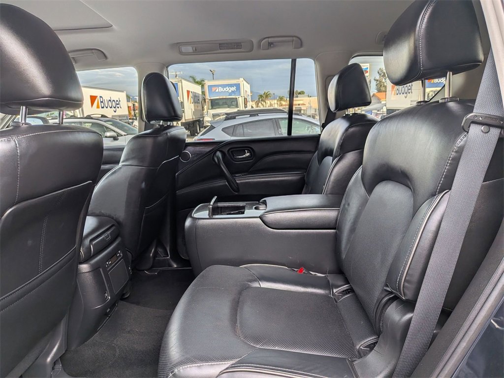 Used 2024 INFINITI QX80 Luxe image 28