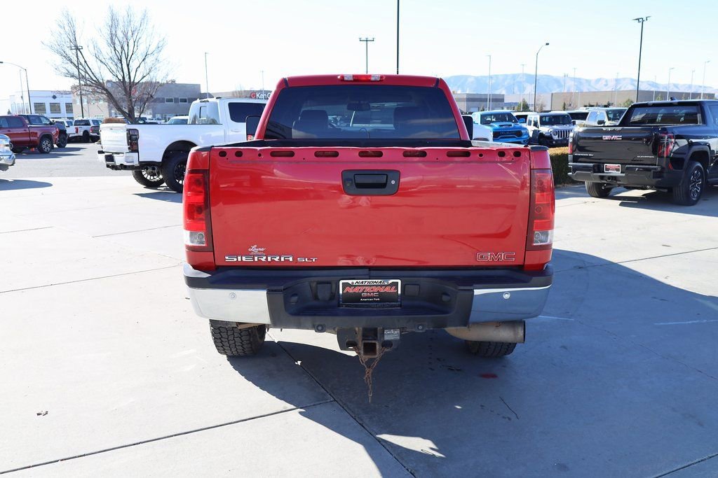 Used 2014 GMC Sierra 3500 SLT w/ SLT Convenience Package image 5