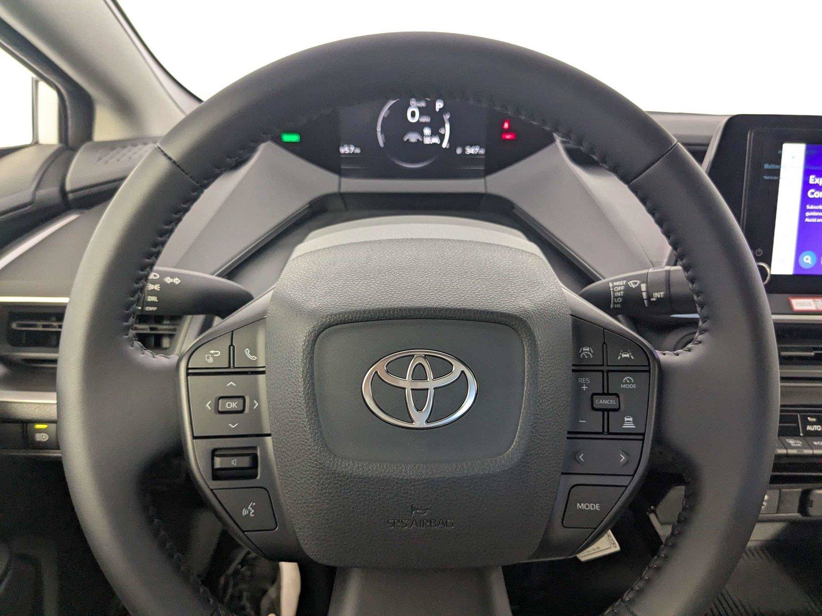 New 2027 Toyota Prius LE FWD image 10