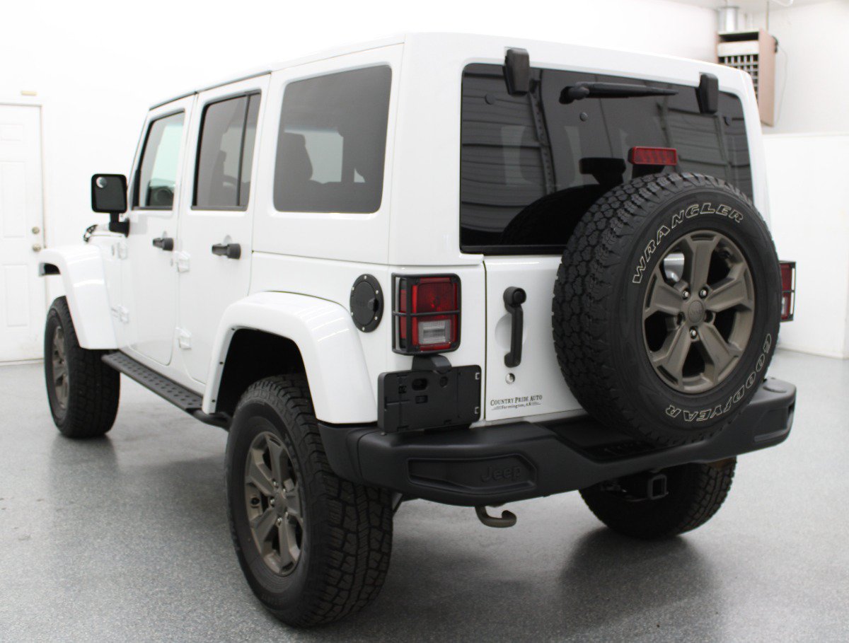 Used 2018 Jeep Wrangler Unlimited Sport AWD/4WD image 6