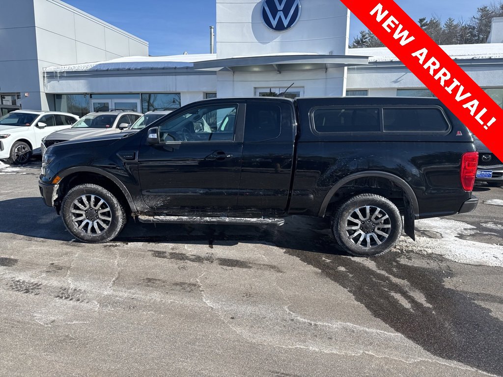 Used 2020 Ford Ranger Lariat w/ Equipment Group 501A Mid image 10