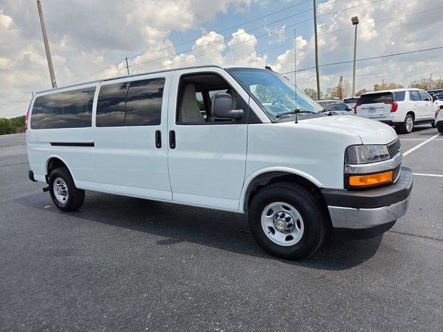 Certified 2024 Chevrolet Express 3500 LT w/ LT Preferred Equipment Group RWD image 42