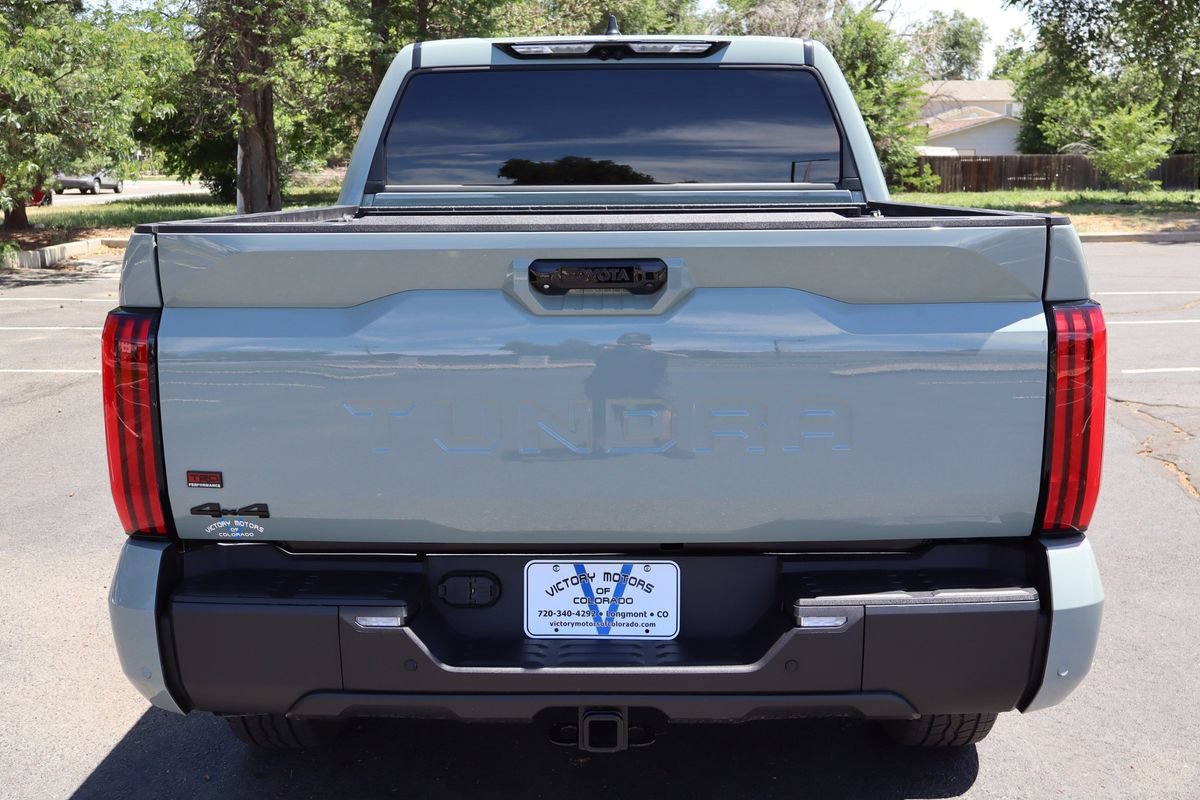 Used 2026 Toyota Tundra Limited w/ TRD Off-Road Package AWD/4WD image 6