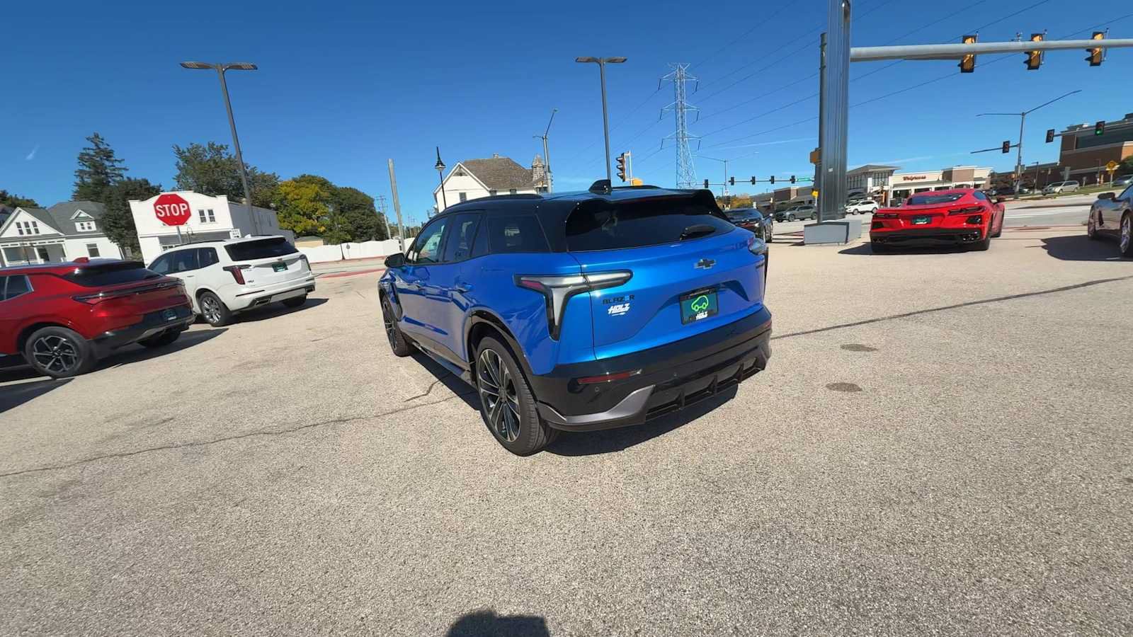 Certified 2026 Chevrolet Blazer EV SS AWD/4WD image 6