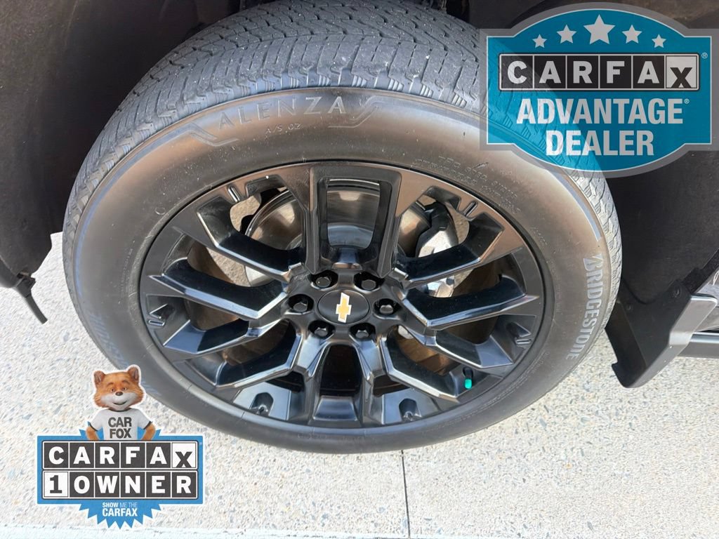 Used 2025 Chevrolet Silverado 1500 High Country w/ Midnight Edition AWD/4WD image 9