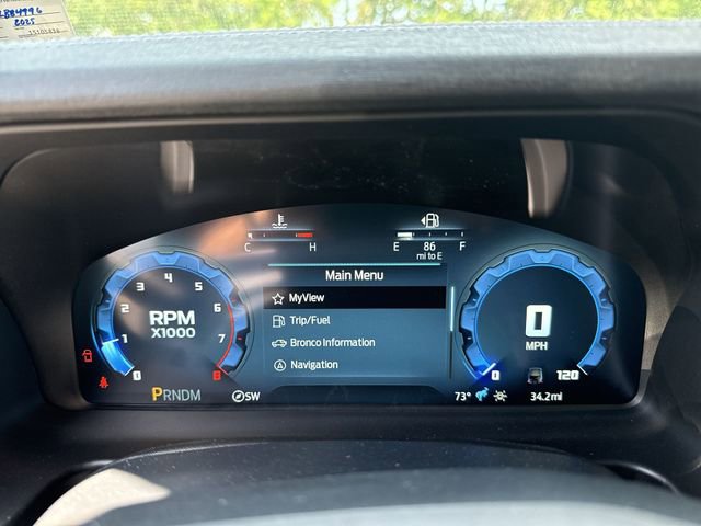 New 2025 Ford Bronco Outer Banks AWD/4WD image 15
