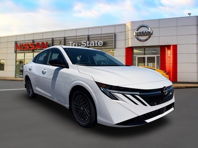 New 2026 Nissan Sentra SV w/ SV Convenience Package