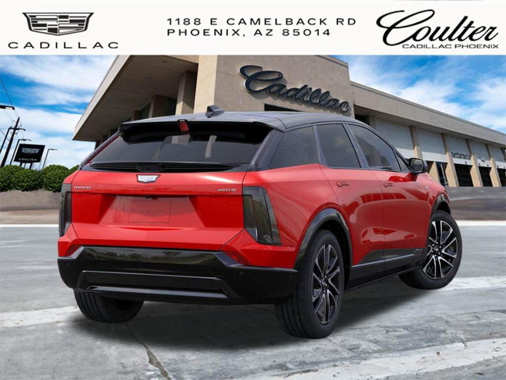 New 2026 Cadillac Optiq Sport 1 RWD image 4