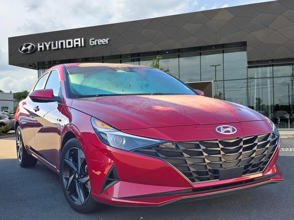 Certified 2023 Hyundai Elantra SEL w/ Convenience Package