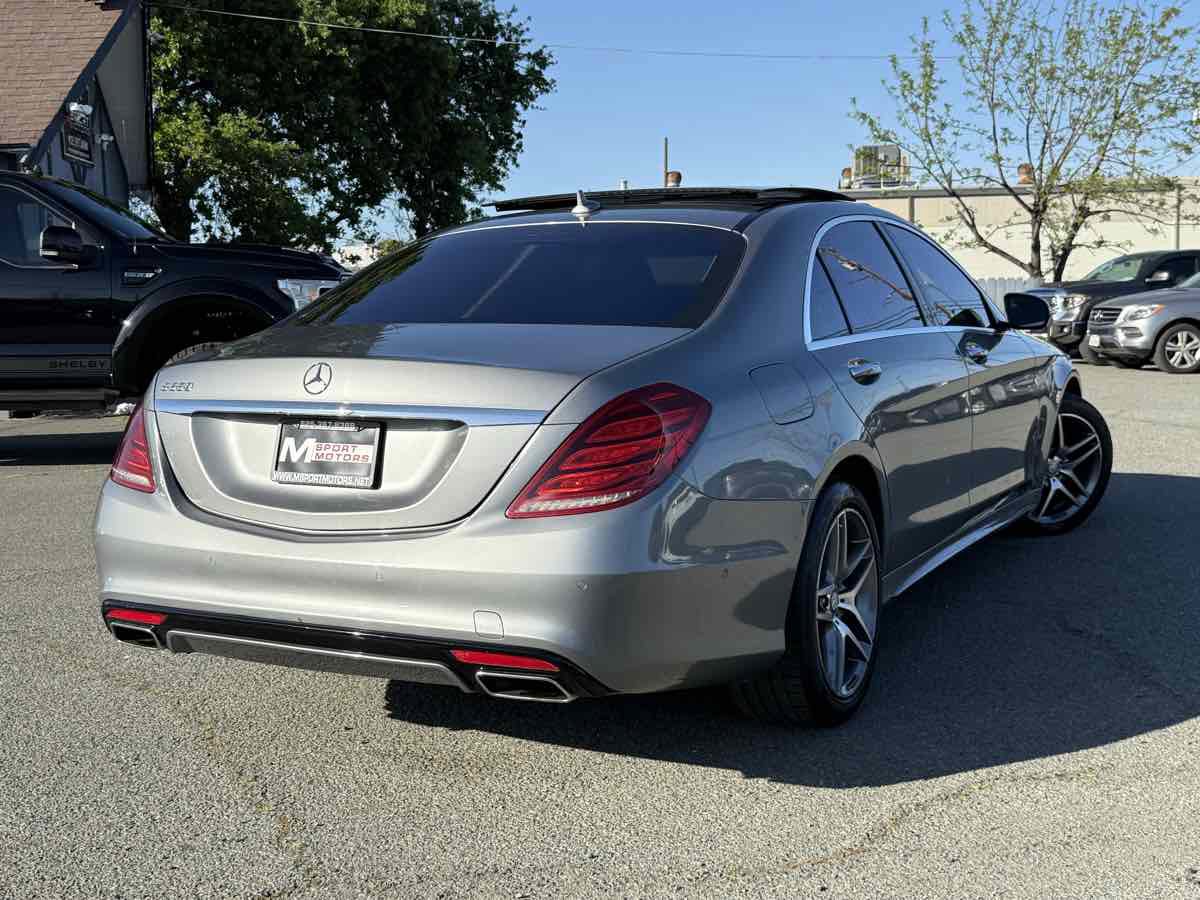 Used 2015 Mercedes-Benz S 550 Sedan image 9