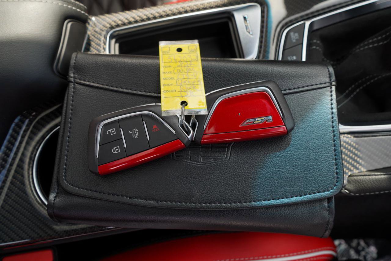 Used 2024 Cadillac CT4 V Blackwing w/ Impact Edition image 76