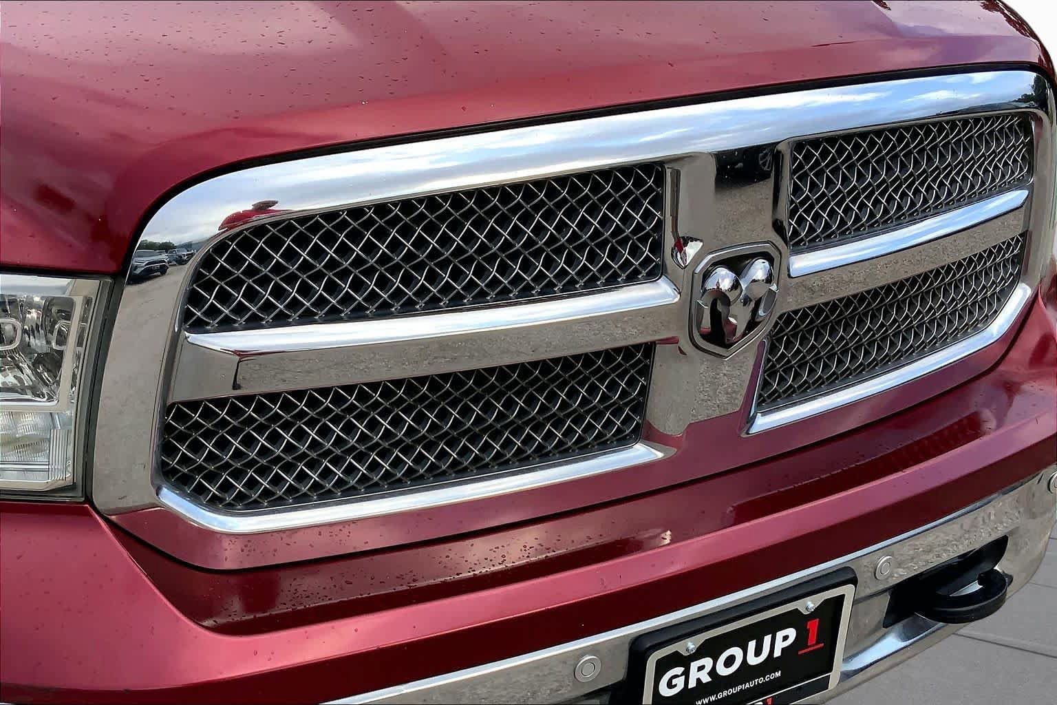 Used 2015 RAM 1500 Laramie Longhorn w/ Convenience Group RWD image 30