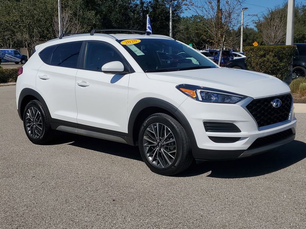 Used 2020 Hyundai Tucson SEL image 3