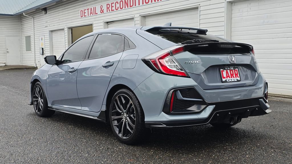 Used 2021 Honda Civic Sport Touring image 5