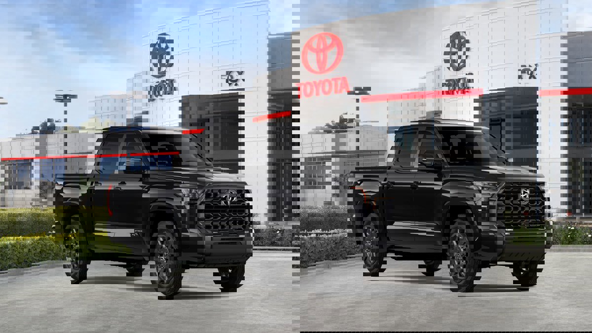 New 2026 Toyota Tundra Platinum image 15