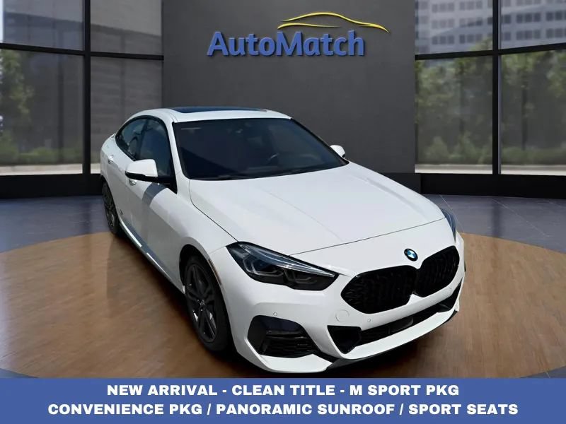 Used 2023 BMW 228i Gran Coupe w/ M Sport Package FWD image 1