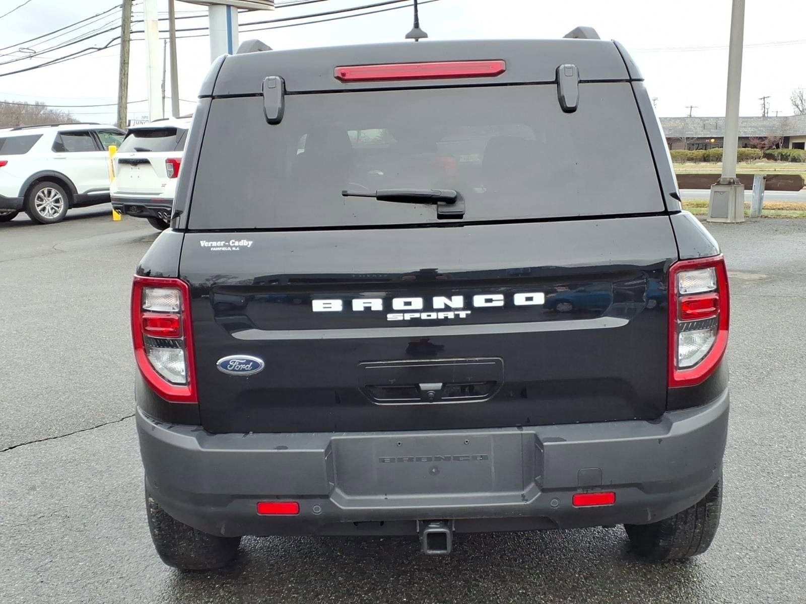 Used 2022 Ford Bronco Sport Big Bend w/ Convenience Package image 5