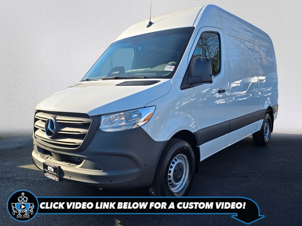 New 2025 Mercedes-Benz Sprinter 2500