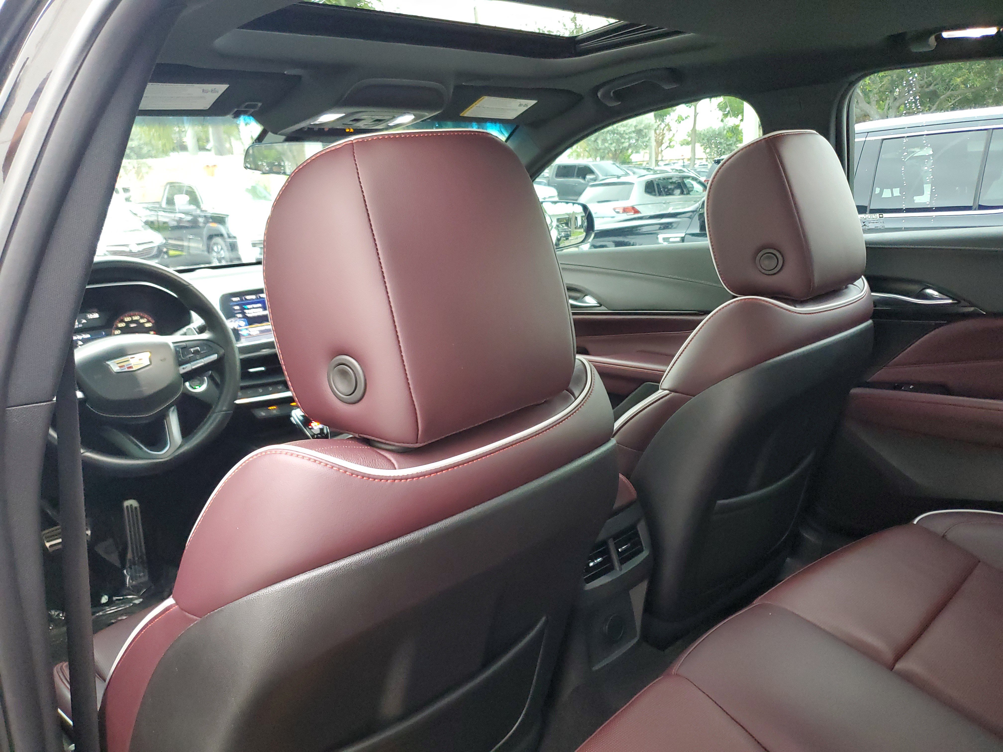 Used 2022 Cadillac CT4 V w/ Climate Package RWD image 13