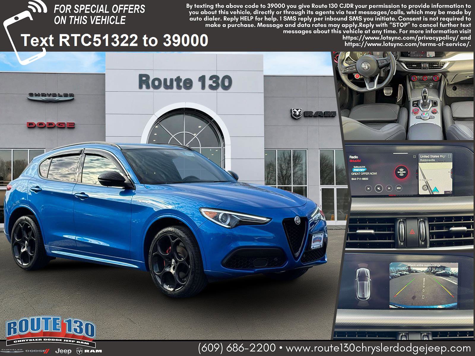 Used 2023 Alfa Romeo Stelvio Veloce