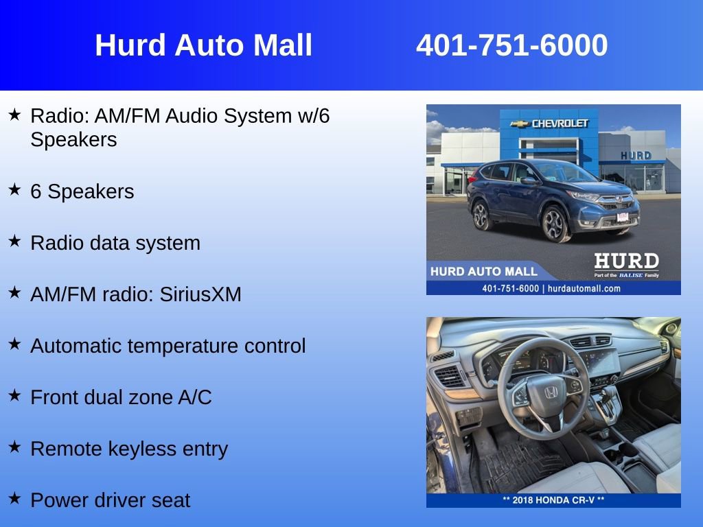 Used 2018 Honda CR-V EX image 6