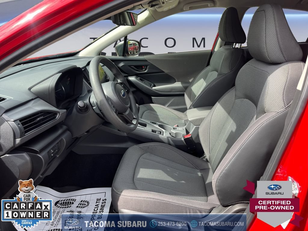 Certified 2024 Subaru Crosstrek 2.0i Premium w/ Crosstrek Mirror Package AWD/4WD image 10