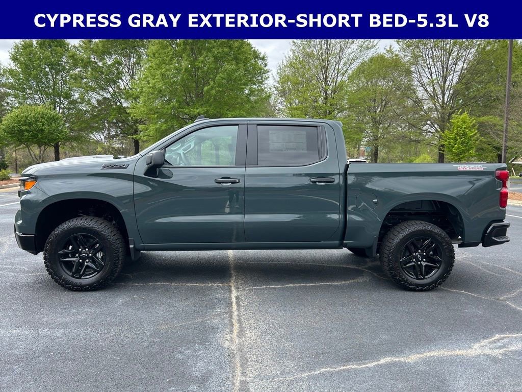 New 2026 Chevrolet Silverado 1500 Custom Trail Boss w/ LPO, Dark Essentials Package image 6