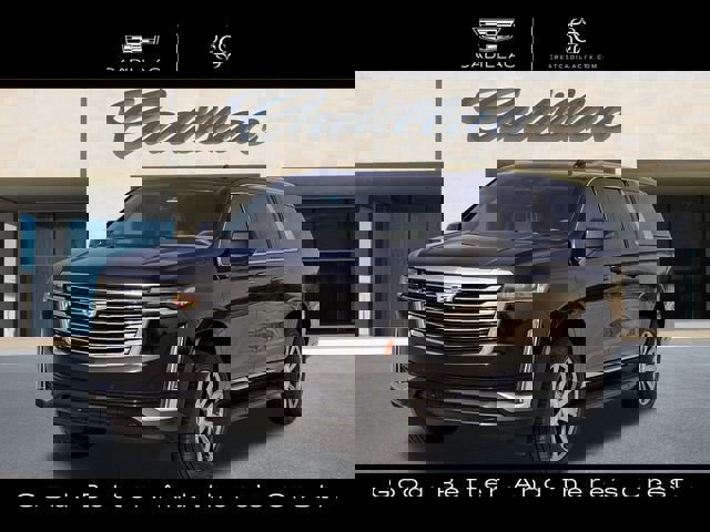 Certified 2023 Cadillac Escalade ESV Premium Luxury Platinum image 7