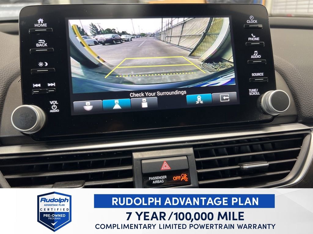 Used 2019 Honda Accord EX image 20