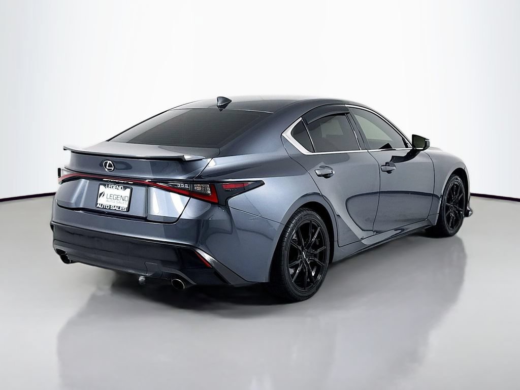 Used 2021 Lexus IS 300 AWD w/ Accessory Package 2 image 5