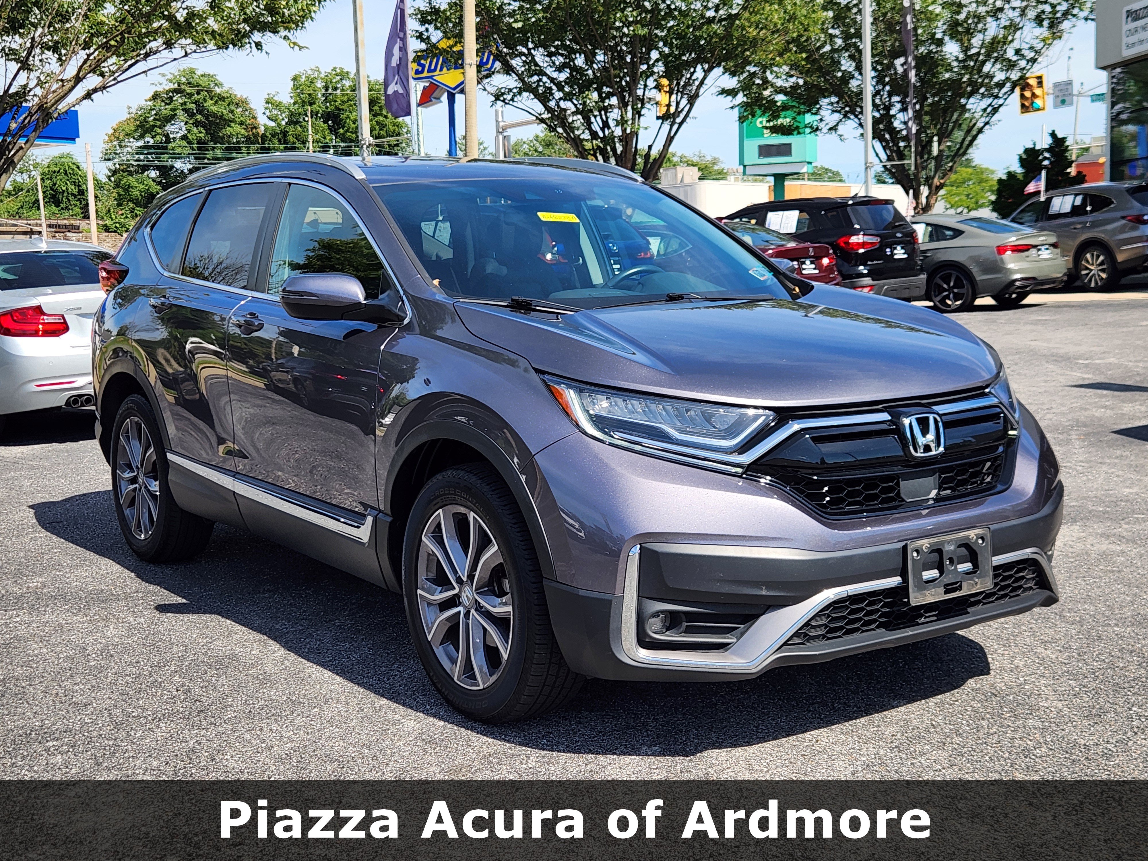 Used 2022 Honda CR-V Touring image 1